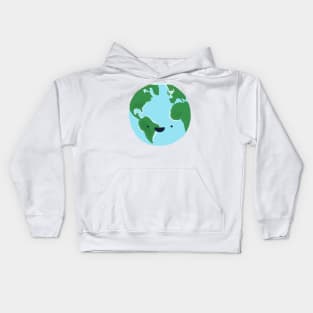 Earth is our home Kids Hoodie